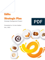 Edita Strategic Management Project