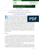 Rice Blast Disease and Development of Genetic Resistance Against It