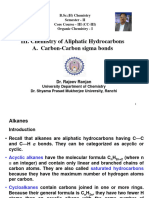 III A Carbon Carbon Sigma Bonds by DR Rajeev Ranjan