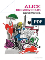 Tapuscrit Alice Au Pays Des Merveilles