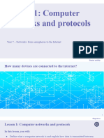 L1 Slides - Networks - From Semaphores To The Internet - Y7