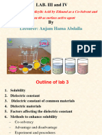 Physical Pharmacy Lab