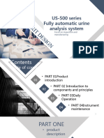 US-500 Series Auto Urine Analysis System Introduce - V1.00