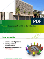 Assurance Qualite Et Certification