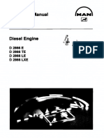 MAN - D2866E - TE - LE - LXE - Operating Manual