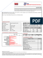 Factsheet NiftyMidSmallFinancialSevices