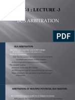 Lecture 3 - Bus Arbitration