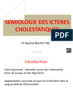 Sémiologie Des Ictères Cholestatiques