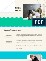 Chapter 8 - Assessment in The Science Classroom