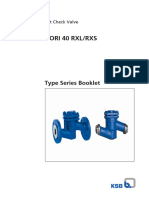 Nori 40 RXL - RXS