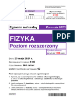 Fizyka Matura Rozszerzona 2024