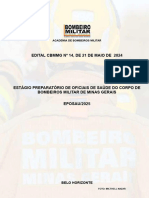 Edital CBMMG #14, de 21 de Maio de 2024: Academia de Bombeiros Militar