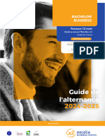 Guide Alternance 2024.2025 - Bachelor Business - 12mois - ORL 03.04.24