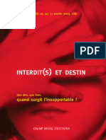 Interdit S Et Destin