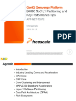 B4860 SoC L1 Partitioning and Performance Tips