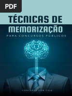 Ebook Tecnicas de Memorizacao