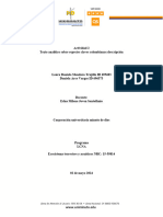 Actividad 2 Texto Analitico Sobre Especies Claves Colombianas, Ecosistemas