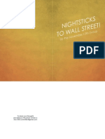 Nightsticks To Wall Street PRINT