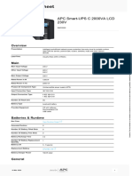 APC SmartUPS SMC2000I