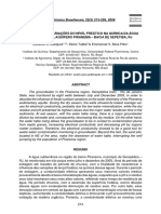 07 - Influência Das Variações Do Nível Freático Na Química Da Água Subterrânea, Aqüífero Piranema - Bacia de Sepetiba, RJ