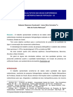 19 - Aspectos Qualitativos Das Águas Subterrâneas Na Região Metropolitana de Fortaleza - Ce