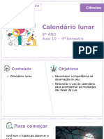 Aula 10 - Calendário Lunar