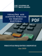 Vedações Aos Agentes Públicos - Eleições 2020