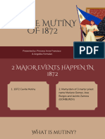 CHAPTER 8 - Cavite Mutiny of 1872