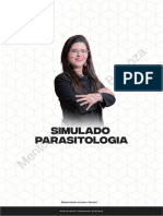 Simulado - Parasitologia