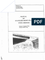 Manual of Standard Short Span Steel Bridges 1997