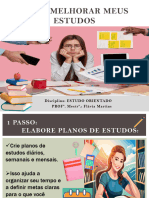 Como Melhorar Meus Estudos