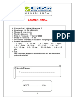 Examen Final - gm3