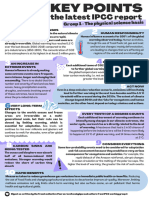 10 Key Points IPCC 1 2 and 3