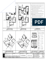 Water Line Layout Sewer Line Layout Plumbing Notes: One - Storey Residential