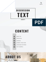 Bahasa Inggris Materi Discussion Text