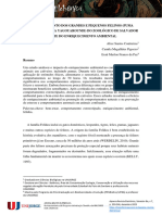 Portamento Dos Grandes e Pequenos Felinos Puma Concolor e Puma Yagouaroundi Do Zoologico de Salvador Diante Do Enriquecimento Ambiental