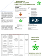 Folleto Induccion Jornada Mañana