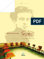 MANACORDA, Mário A. O Princípio Educativo em Gramsci