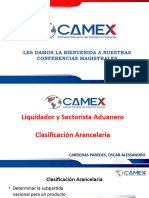 Liquidador y Sectorista Aduanero - Unidad 5 Clasificacion Arancelaria