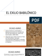 1 El Exilio Babilónico