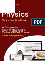 MDCAT-NUMS Physics Book by Prof. ZIA