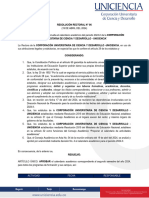 Resolucion Rectoral 06 de 2024 Calendario Academico 2024 2