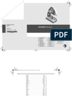 Manual - Serra Policorte - Bosch GCO 2000