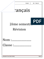 Modele de Reponse Revision Fin D Annee 6