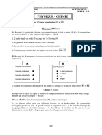 BEPC Blanc 2023 PC Sujet+corro Dren Ferké