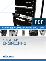 Sinclair Systems Design YA Brochure