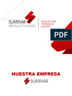 191-Induccion Nuestra Empresa Summar - Sred2024