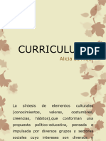 Curriculum Alicia de Alba