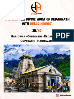 Kedarnath From Haridwar