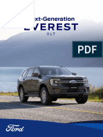 Ford Everest XLT A4 Brochure 26 June